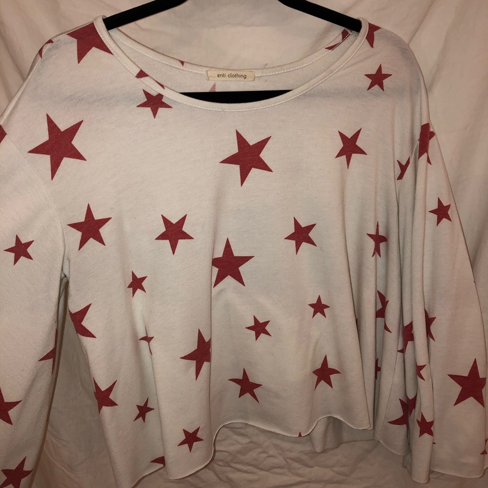 Enti Clothing Flowy Star Top